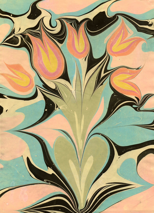Flaming Tulips