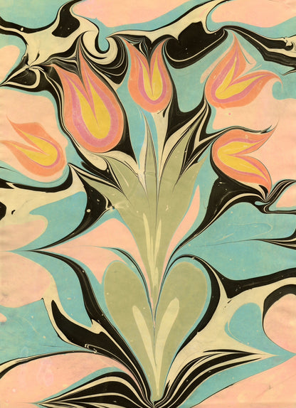 Flaming Tulips